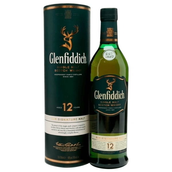 Glenfiddich 12 años