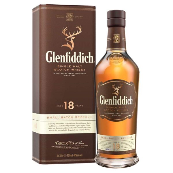 Glenfiddich 18 años