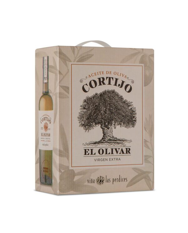 Aceite De Oliva El Cortijo Bag in Box