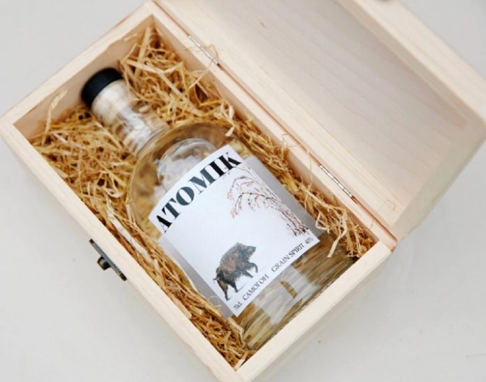 ¿Probarías “Atomik” el vodka elaborado con granos cultivados en Chernobyl?