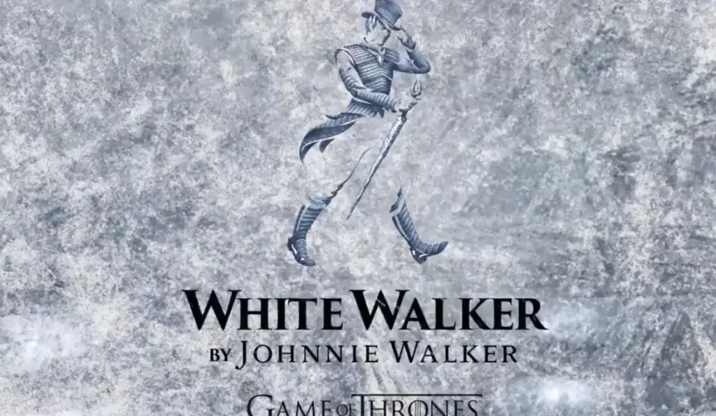 White Walker by Johnnie Walker el whisky de Juego de Tronos